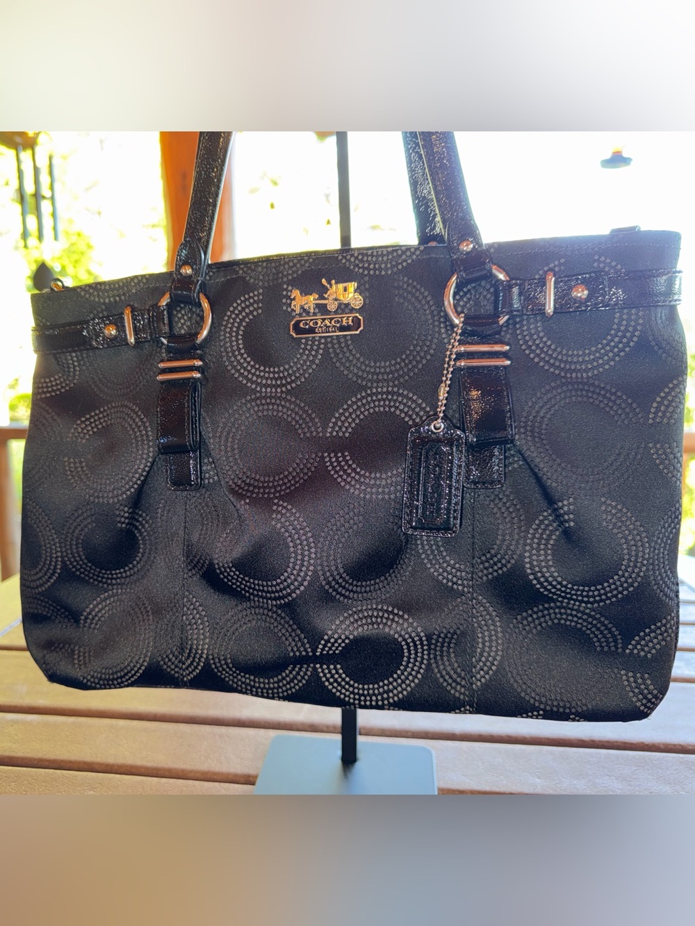 Coach 1941 Logo Large Shoulder Bag